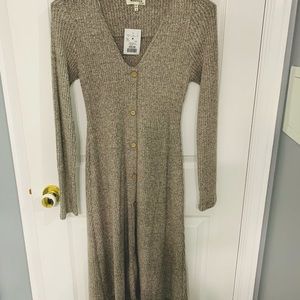 Womens sweater dress